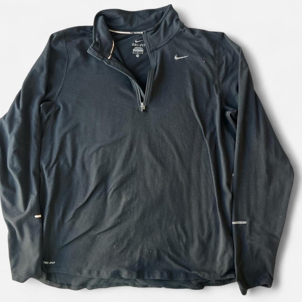 Nike Women's Black Sweatshirt